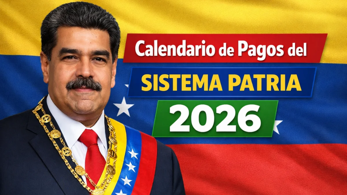 Calendario de Pagos del Sistema Patria 2026: Todas las Fechas y Montos Actualizados