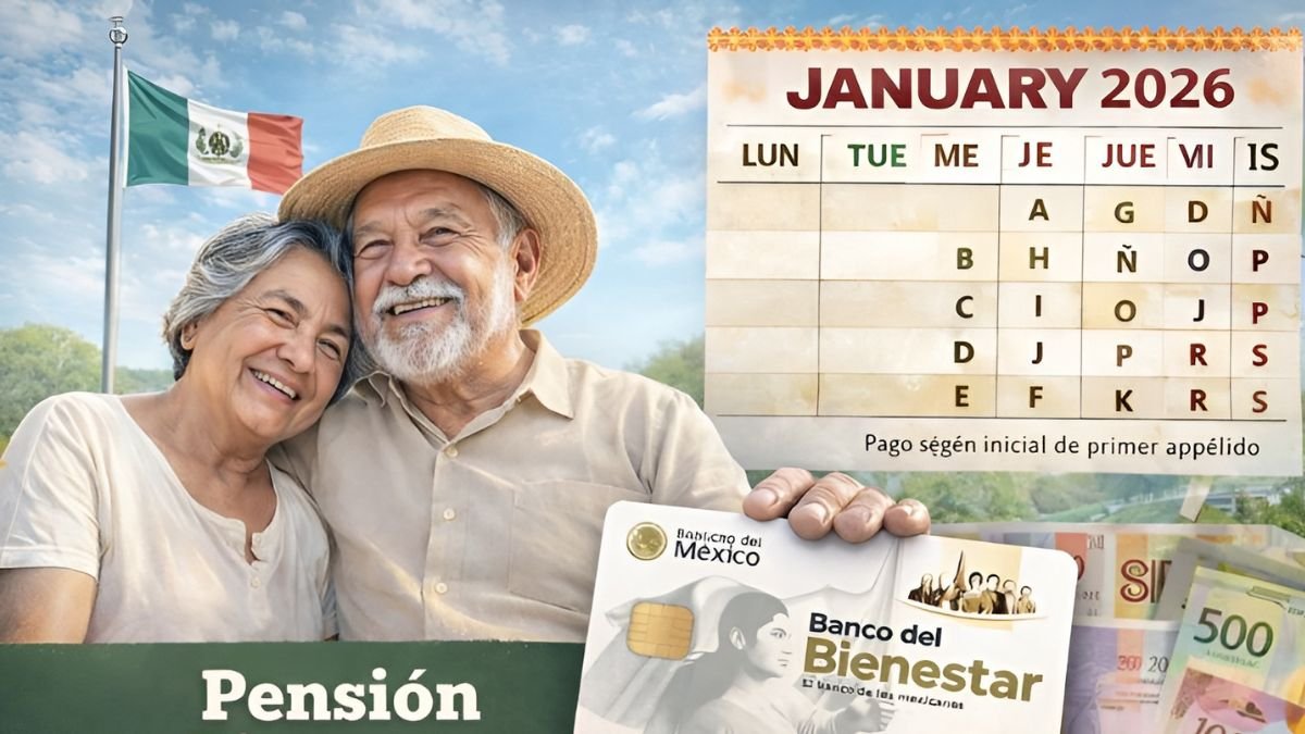 Pensión Bienestar enero 2026, pago pension bienestar 2026, cuando depositan pension bienestar, consulta pension bienestar, adultos mayores bienestar pago,